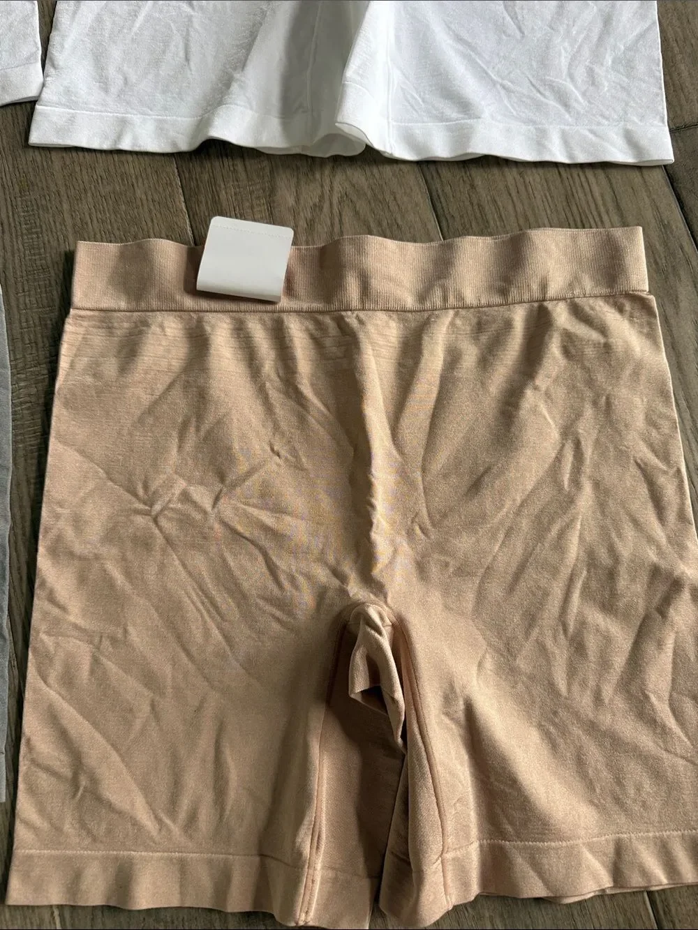 Warners Sleek Short Panties Seamless LOT OF 3 XL / 8